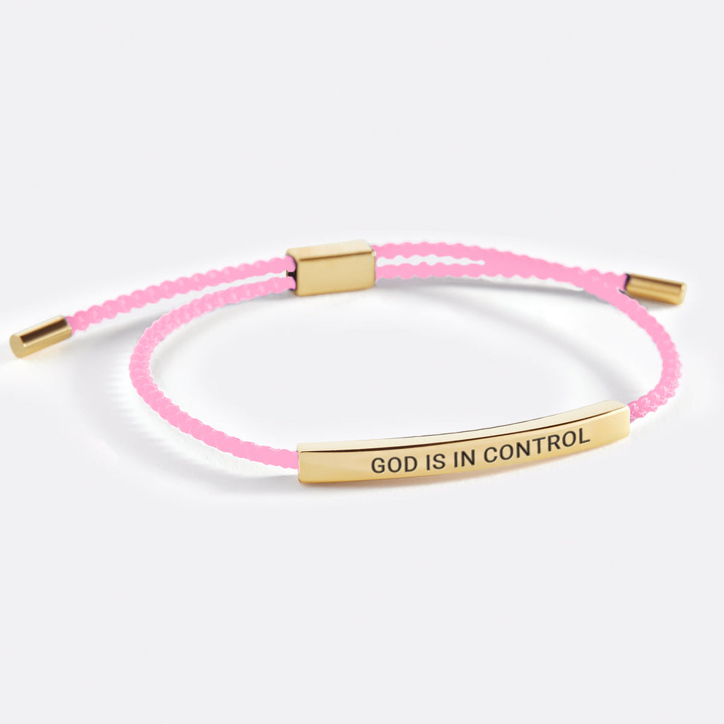 God Is In Control Inspire Bracelet