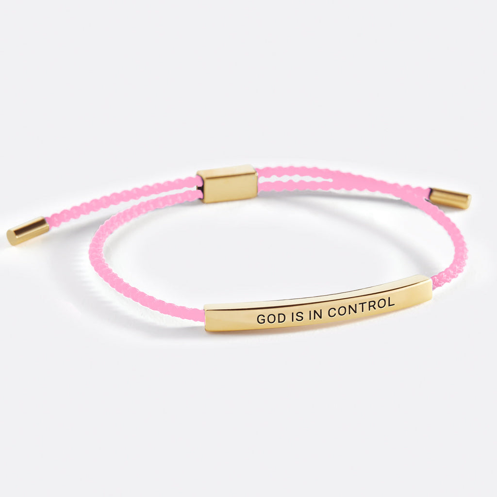 God Is In Control Inspire Bracelet