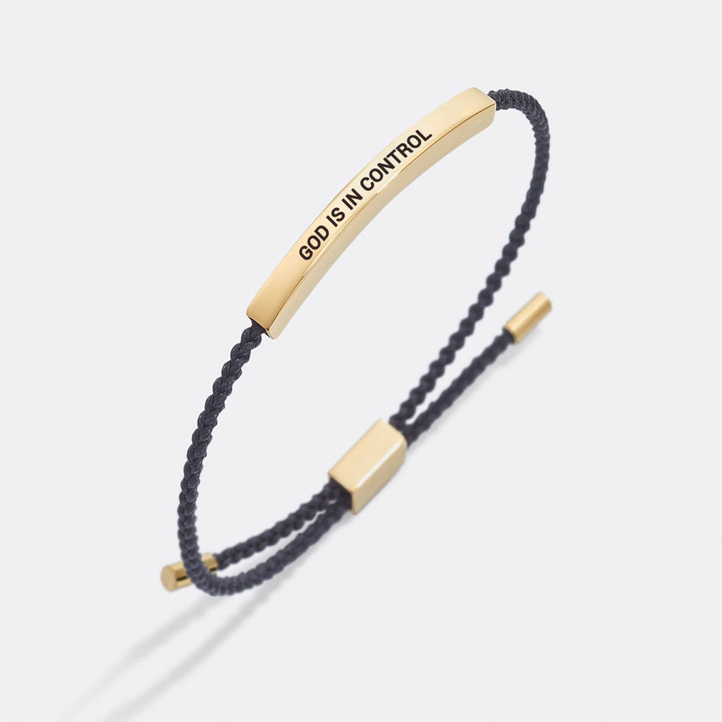God Is In Control Inspire Bracelet