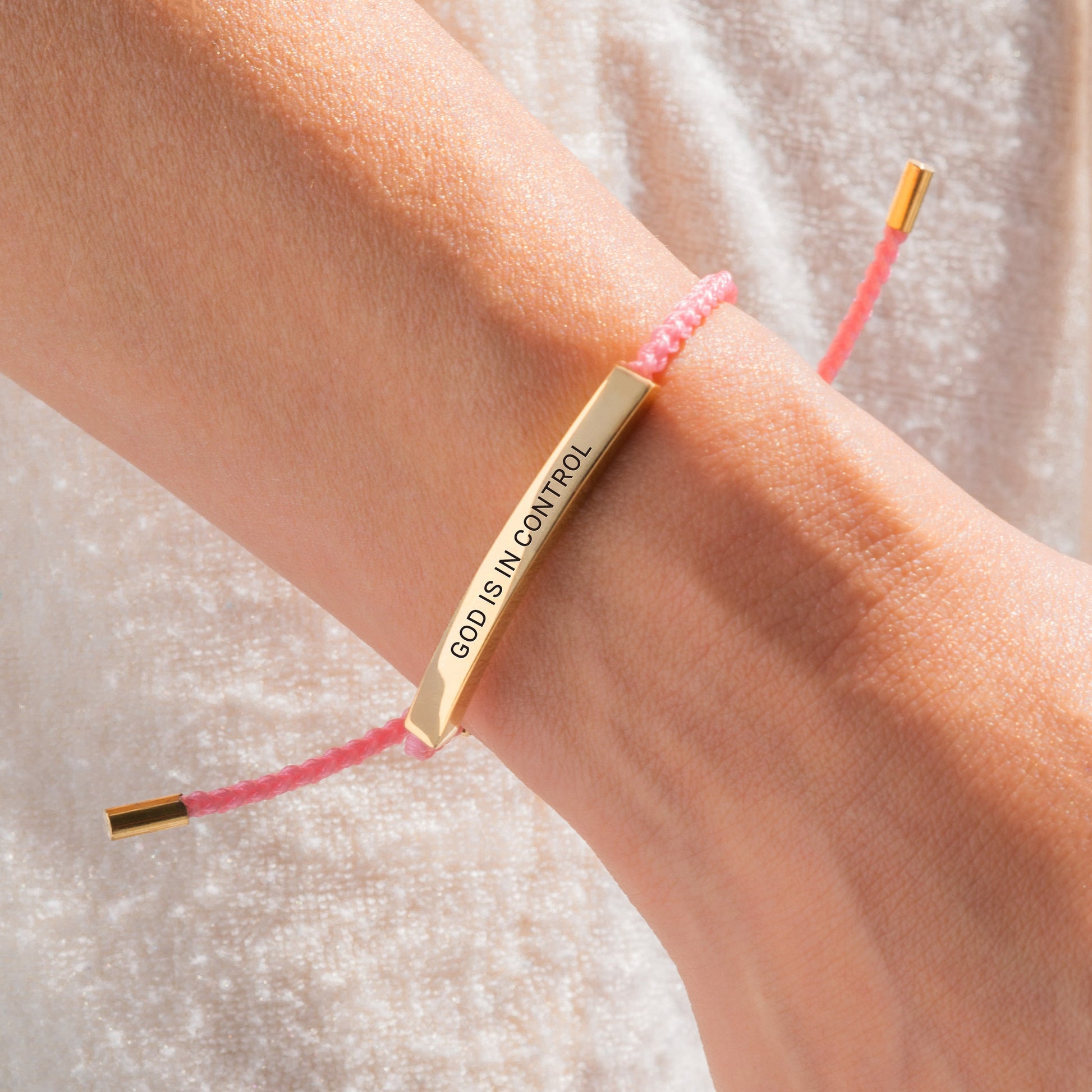 God Is In Control Inspire Bracelet