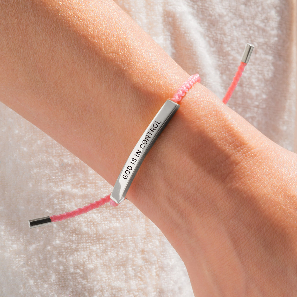 God Is In Control Inspire Bracelet
