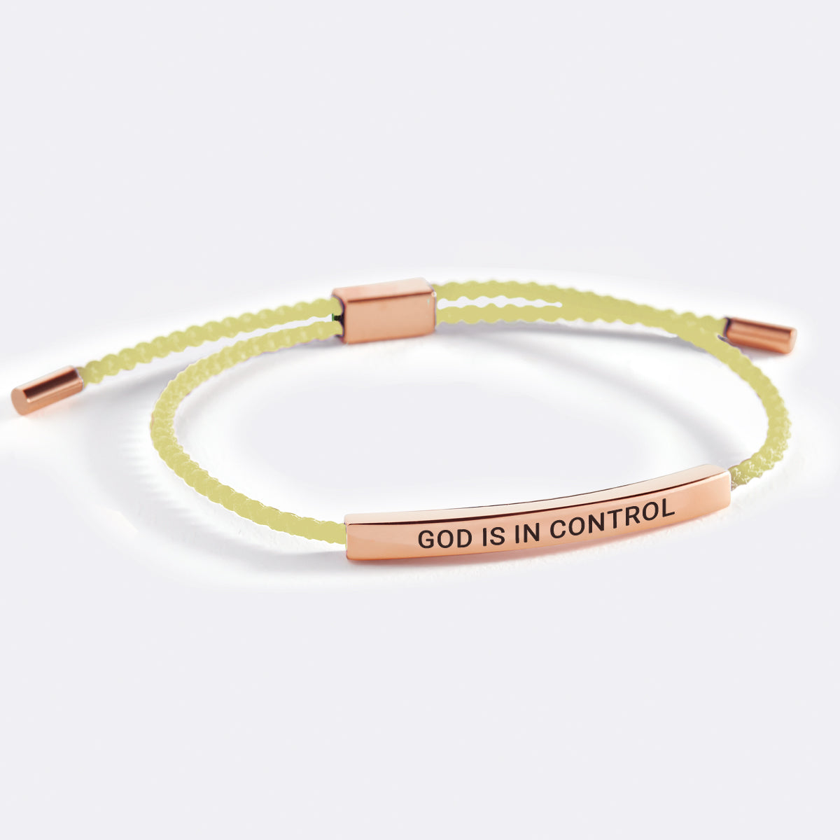 God Is In Control Inspire Bracelet