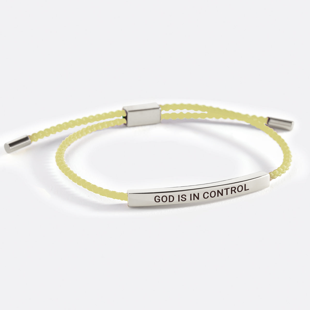 God Is In Control Inspire Bracelet