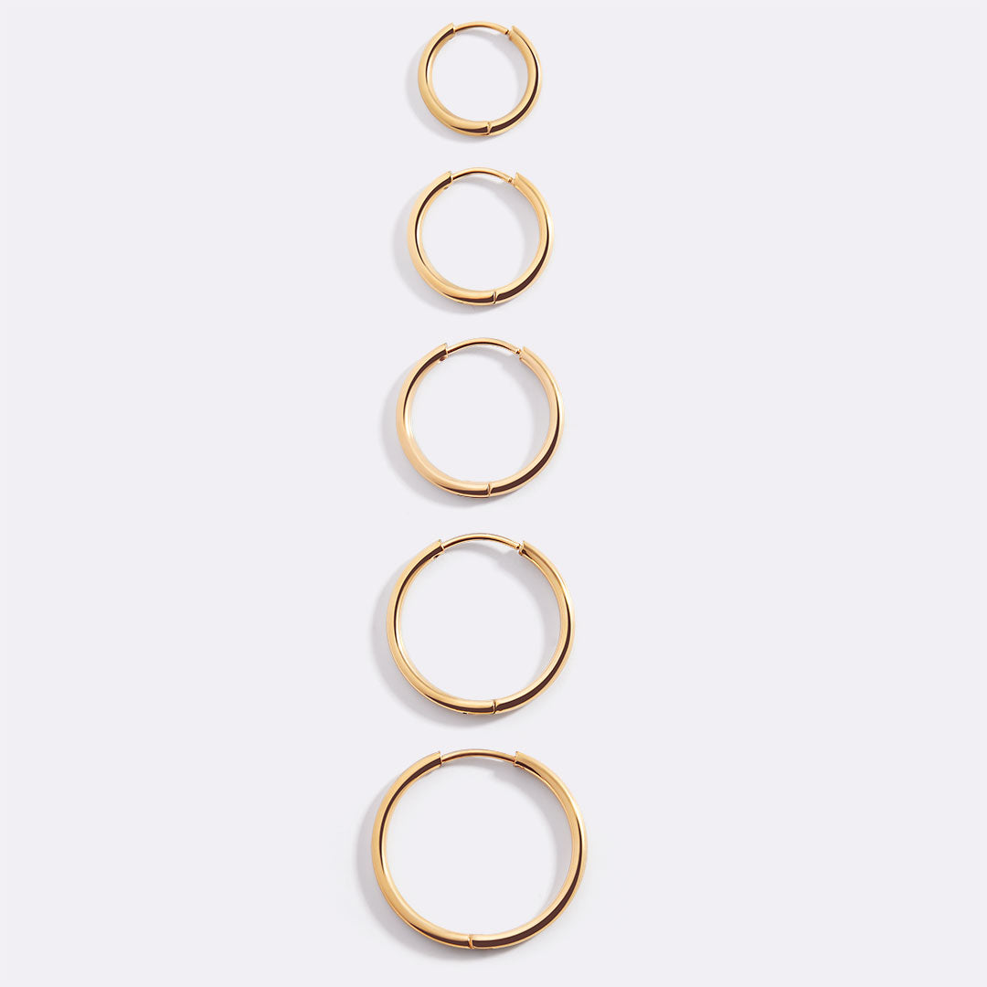 Small Hoop Earrings