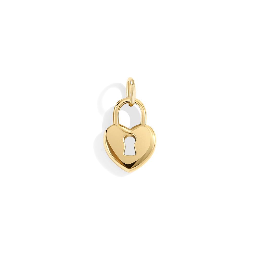 Heart Lock Charm