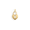 Heart Lock Charm