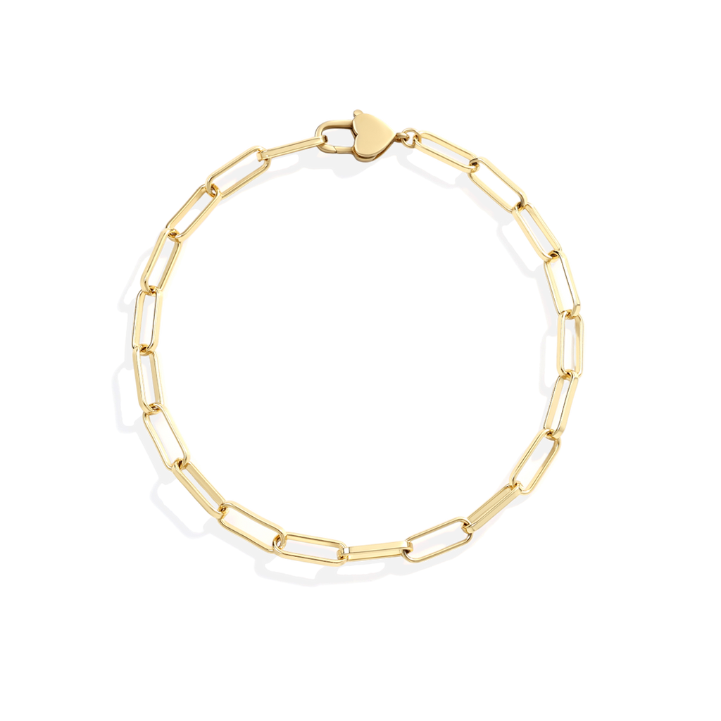 Heart Padlock Bracelet
