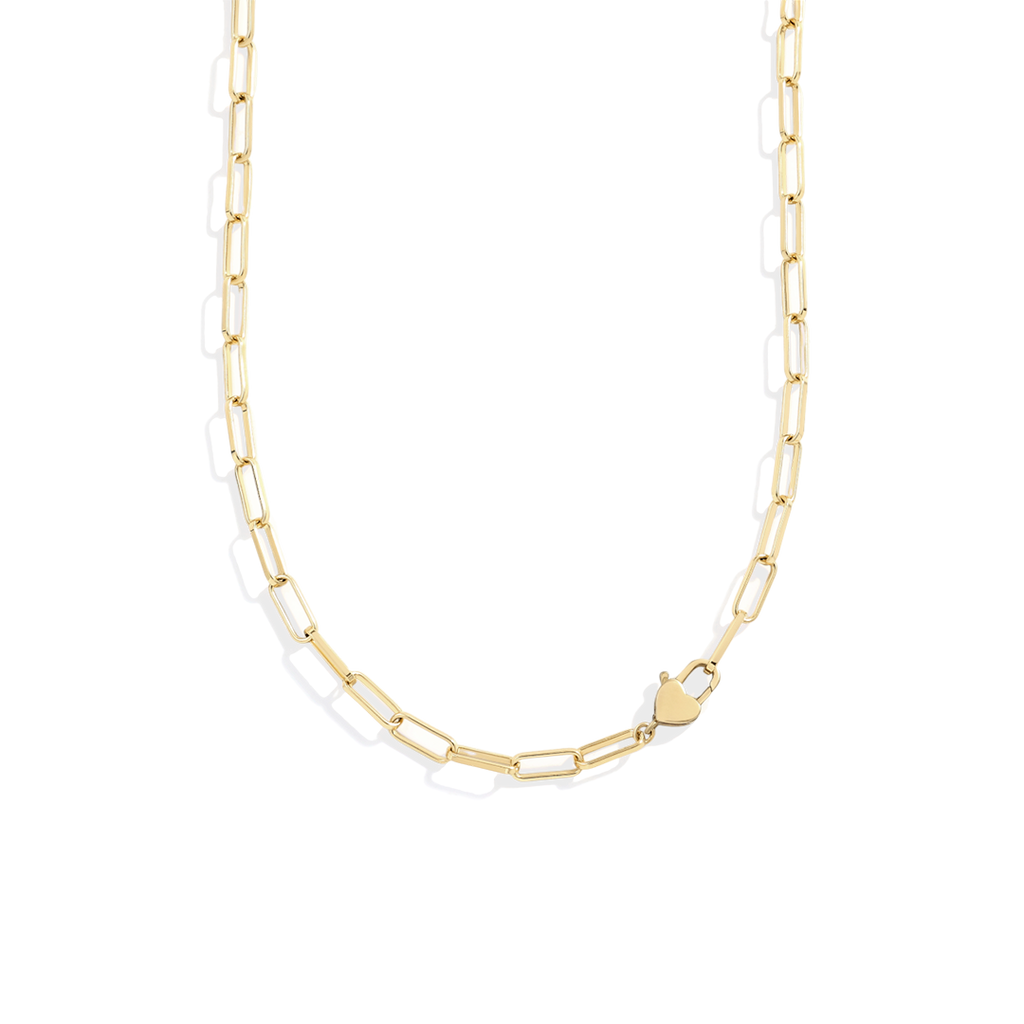 Heart Padlock Necklace