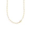 Heart Padlock Necklace