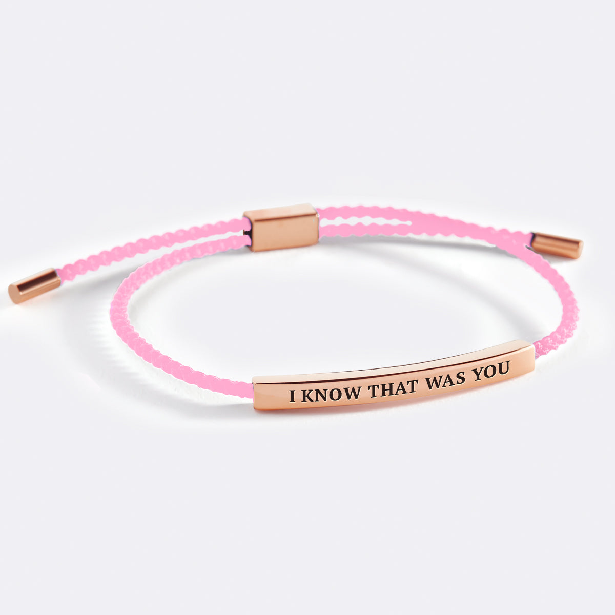 I Know That Was You Inspire Bracelet