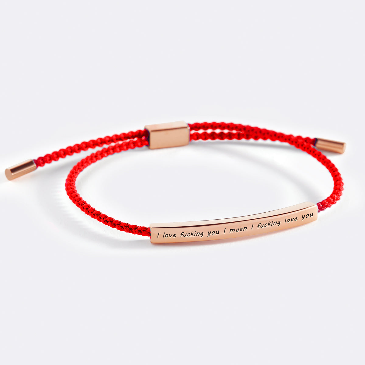 I Love F♥cking You I Mean I F♥cking Love you Inspire Bracelet