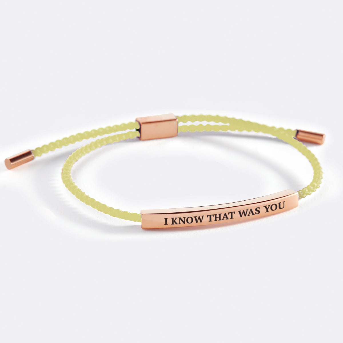 I Know That Was You Inspire Bracelet