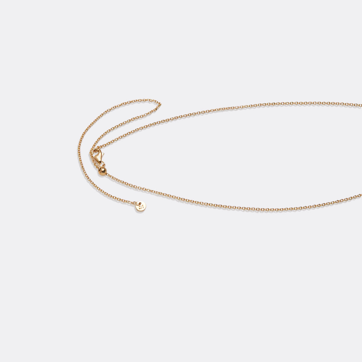 Italian Milano Sterling Silver Adjustable Chain Necklace