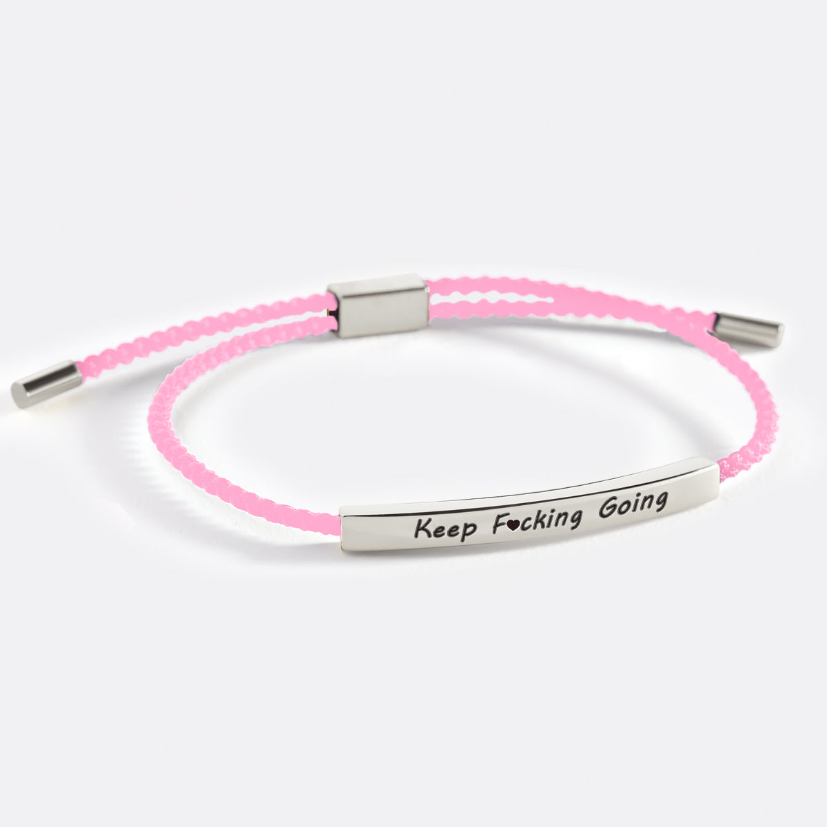 Keep Fcking Going Inspire Bracelet