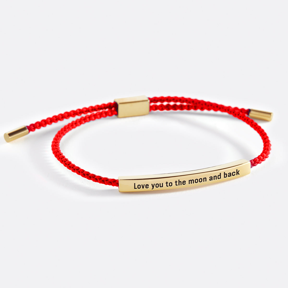 Love you to the moon and back Inspire Bracelet