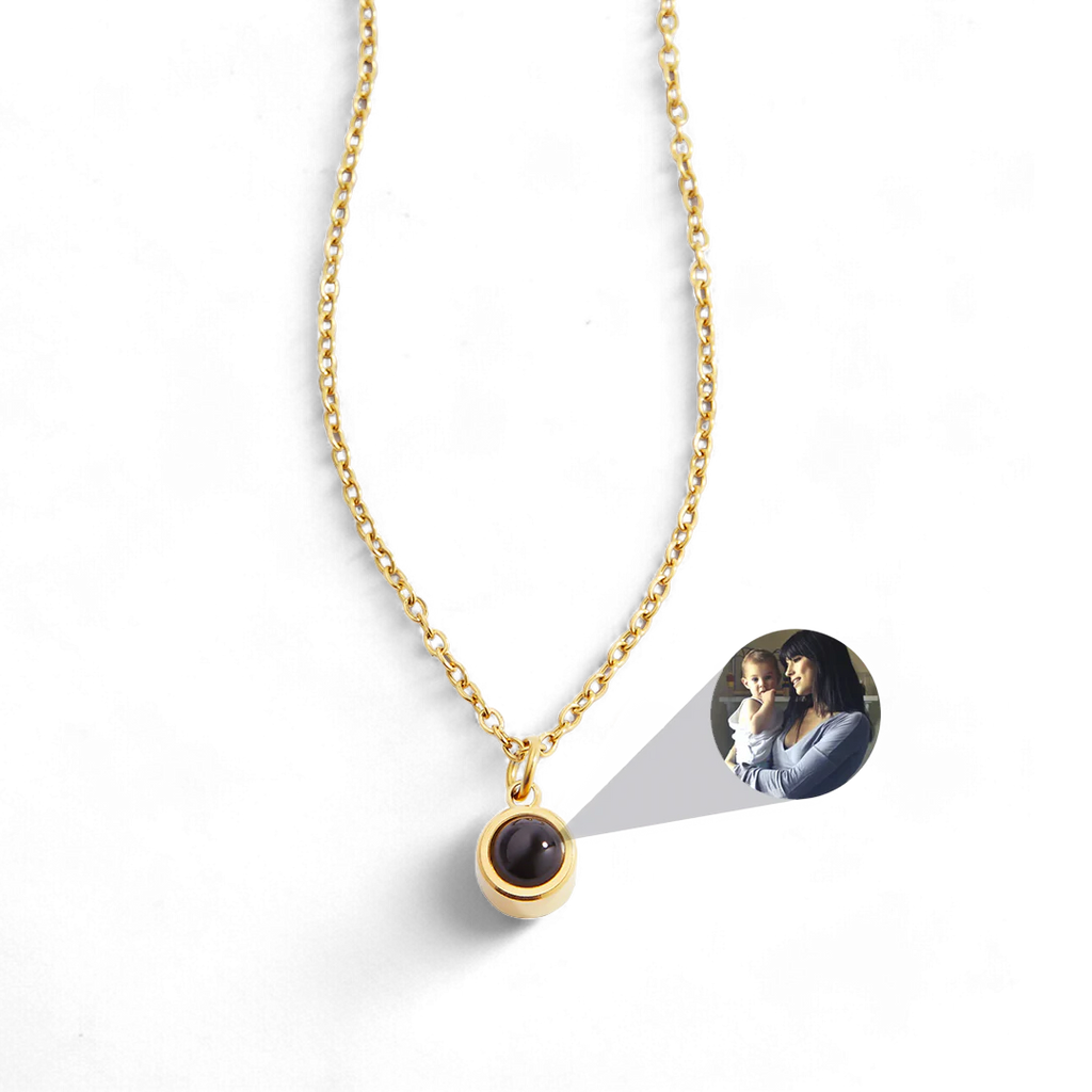 The Classic Photo Necklace