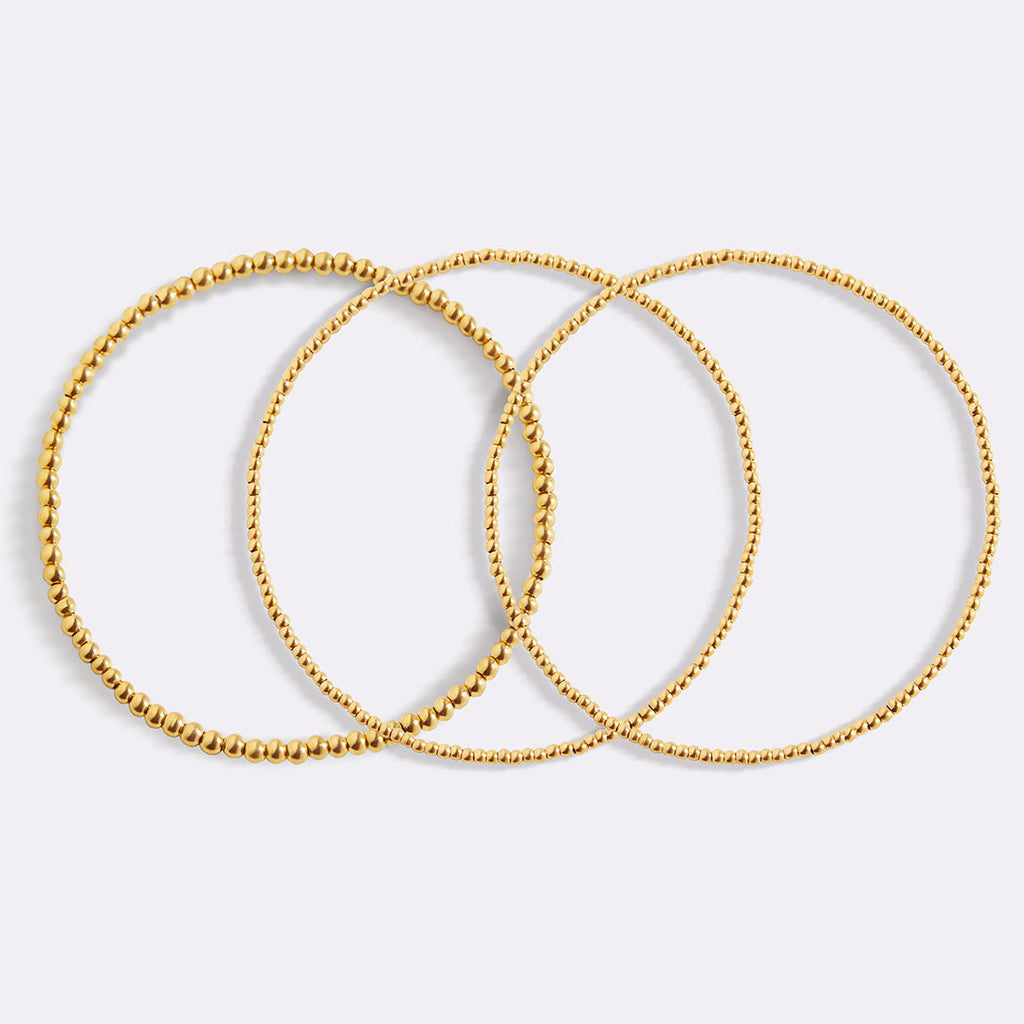 322 Beaded Bracelet Stacking Set