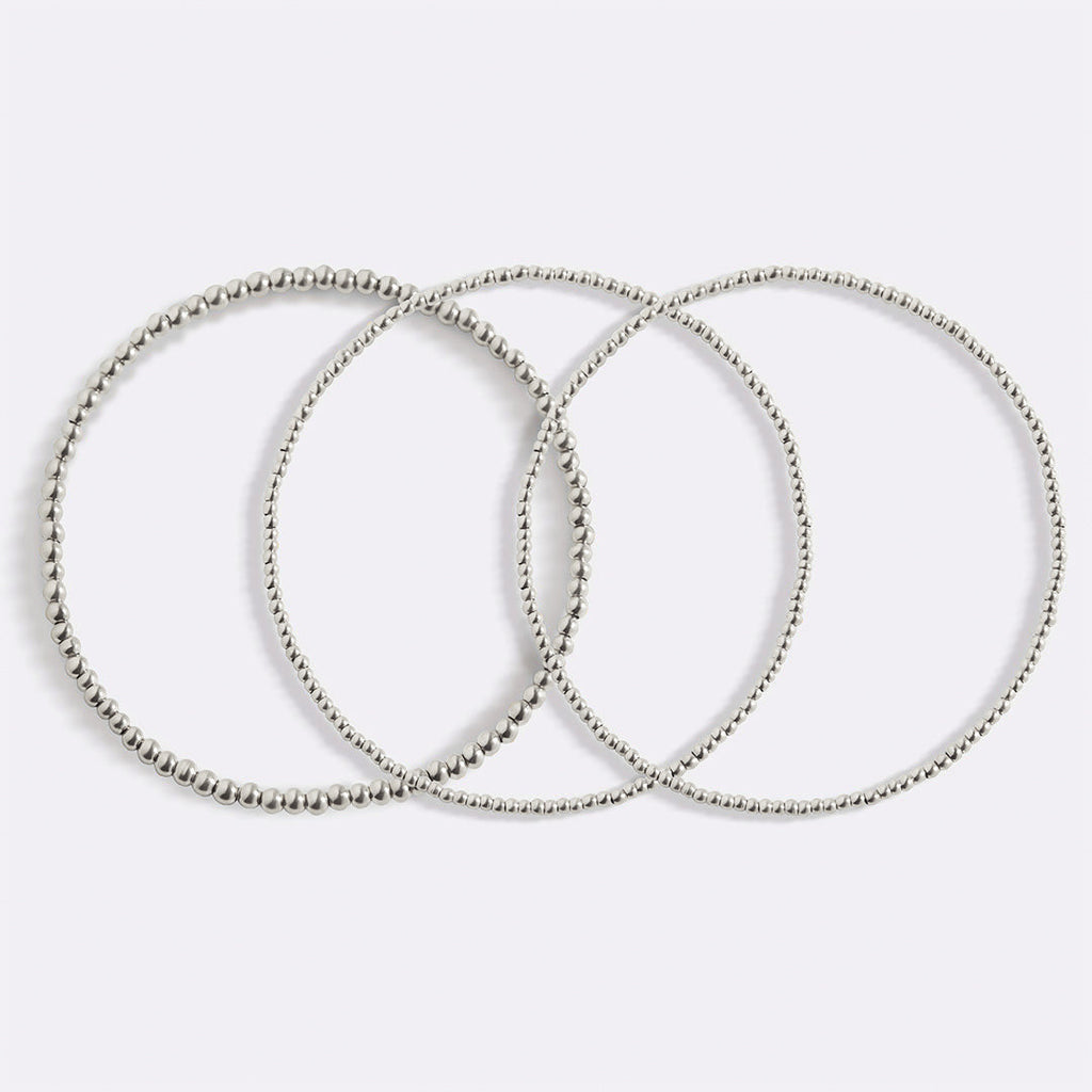 322 Beaded Bracelet Stacking Set