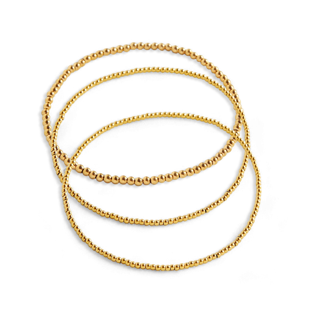 322 Beaded Bracelet Stacking Set