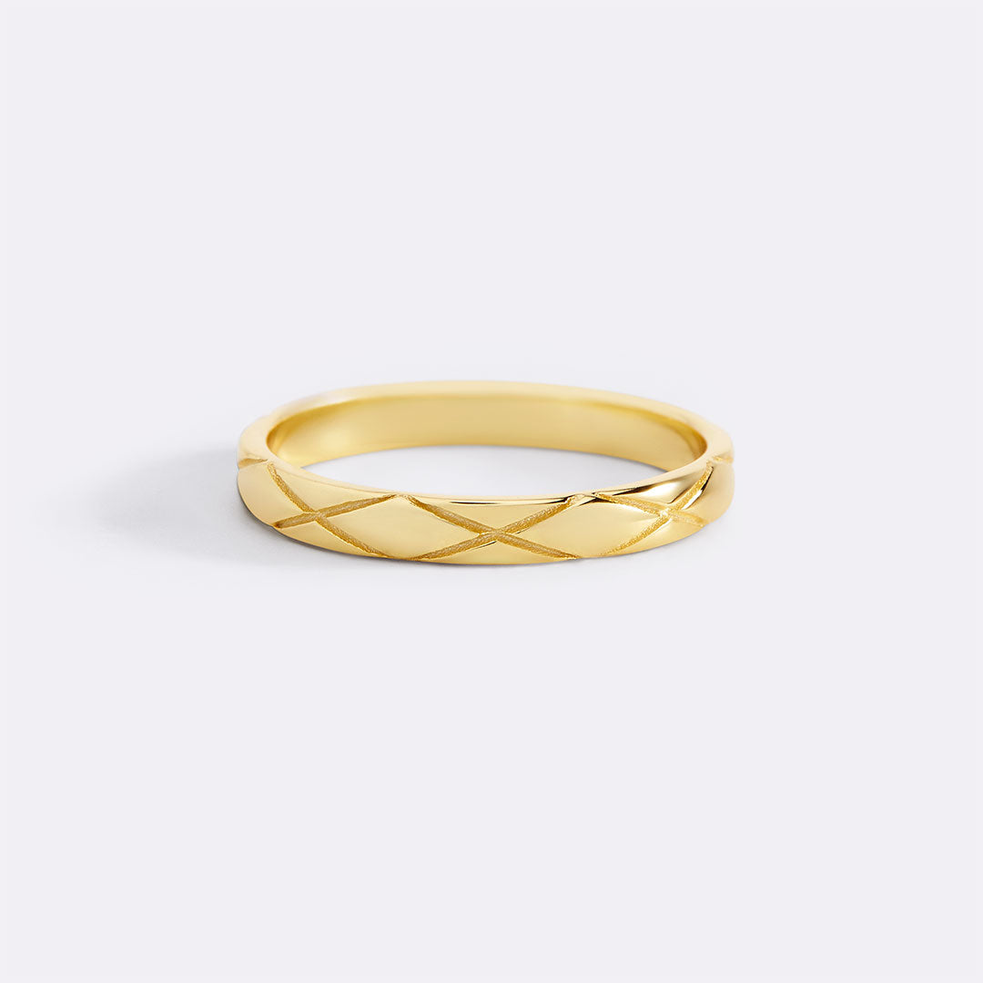 Classic Hatch Ring