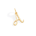 Cursive Initial Charm
