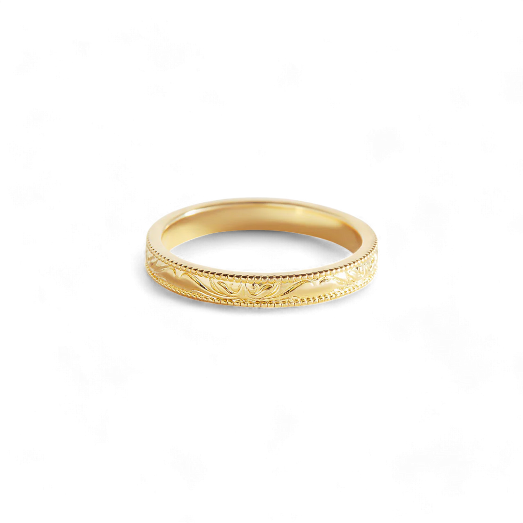 Filigree Stacking Ring