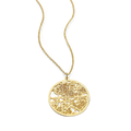 Custom Map Pendant Necklace