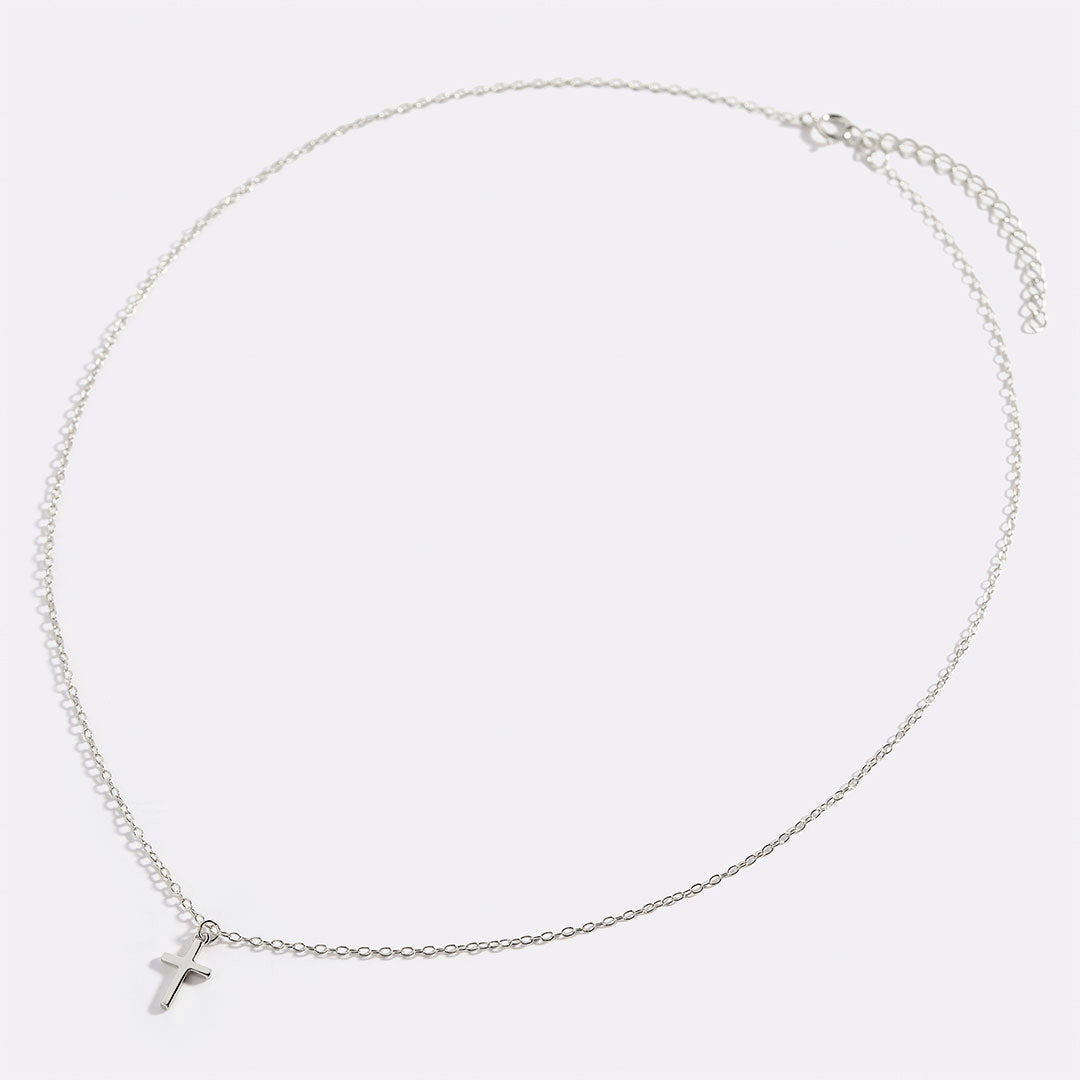 Classic Cross Necklace