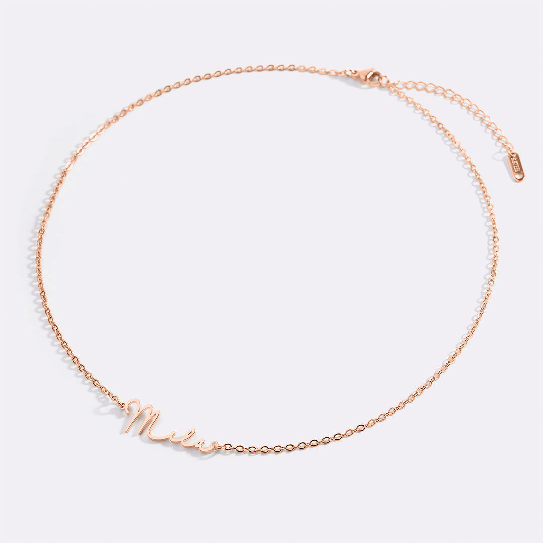 Personalized Name Necklace | Choose from 9 Styles