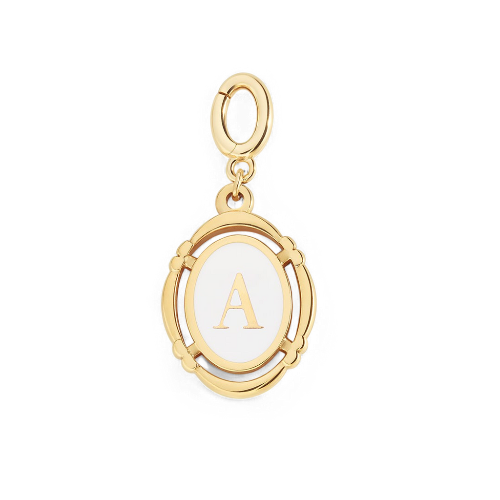 Vintage Initial Charm