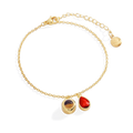 Birthstone Photo Bracelet