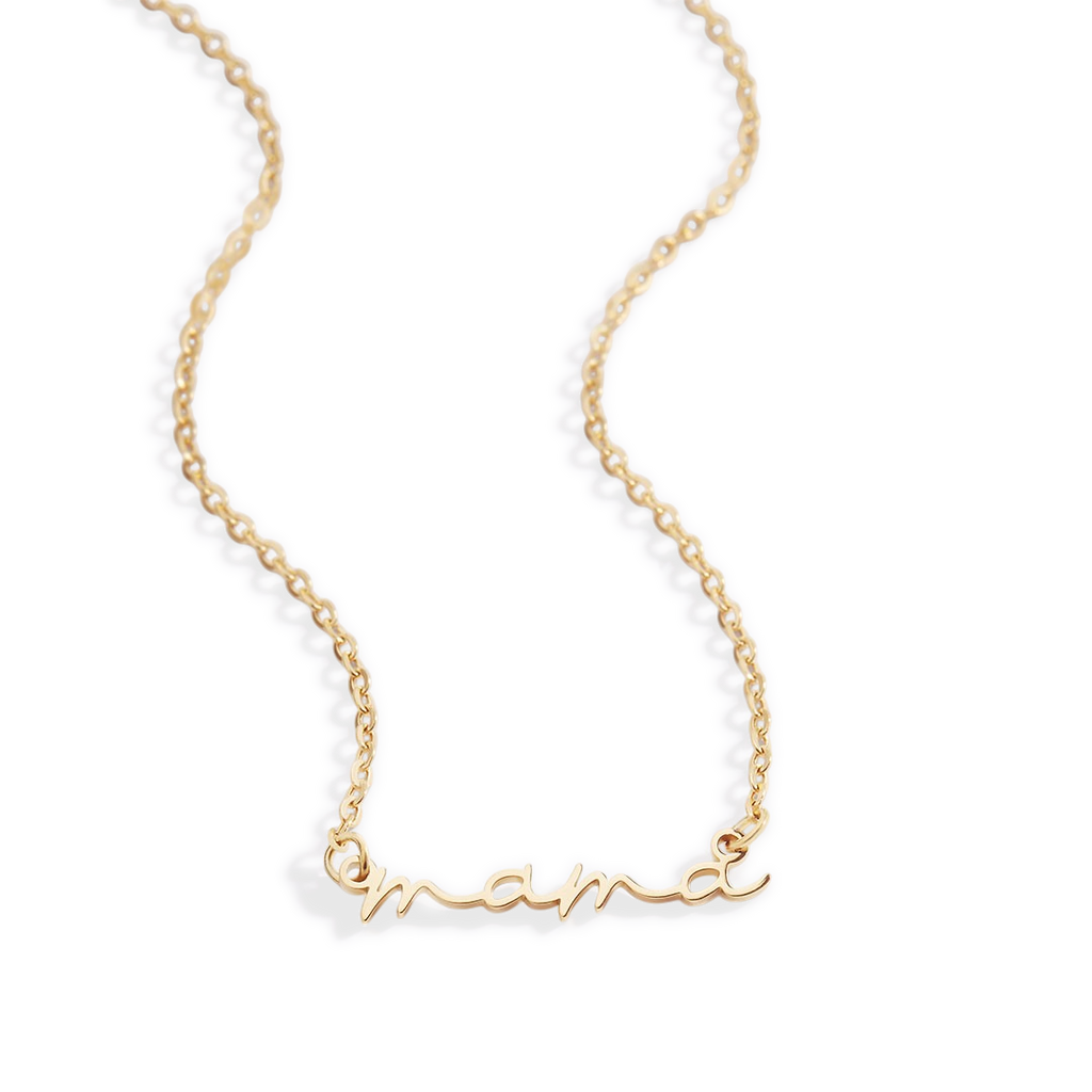 Dainty Mama Necklace