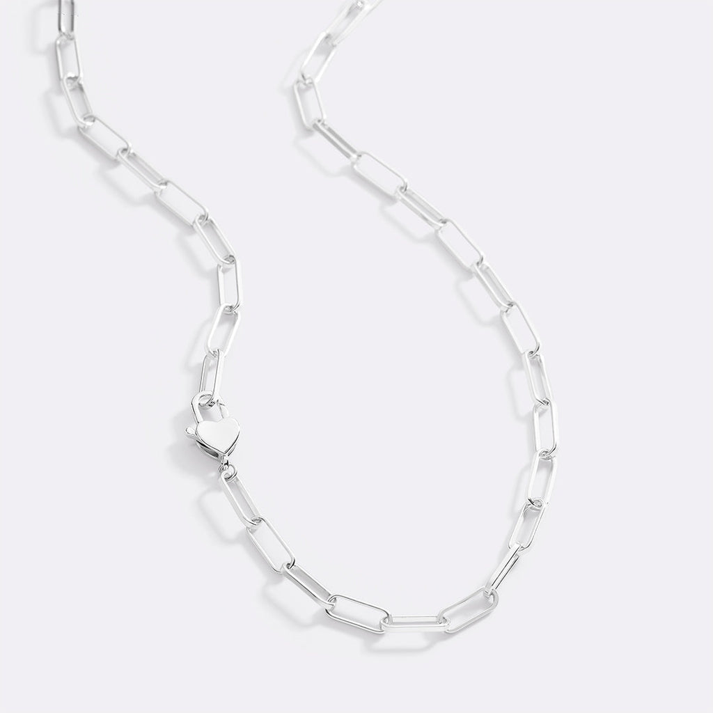 Heart Padlock Necklace