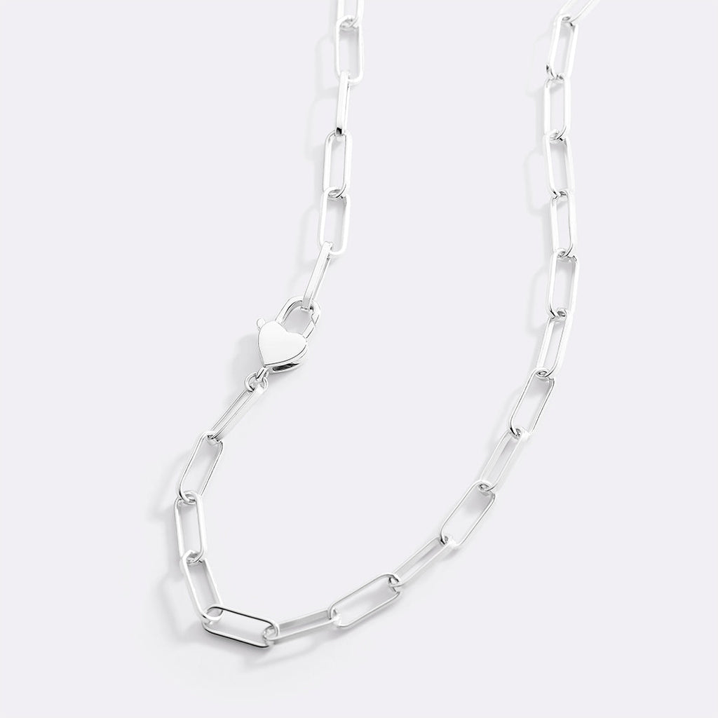 Heart Padlock Necklace