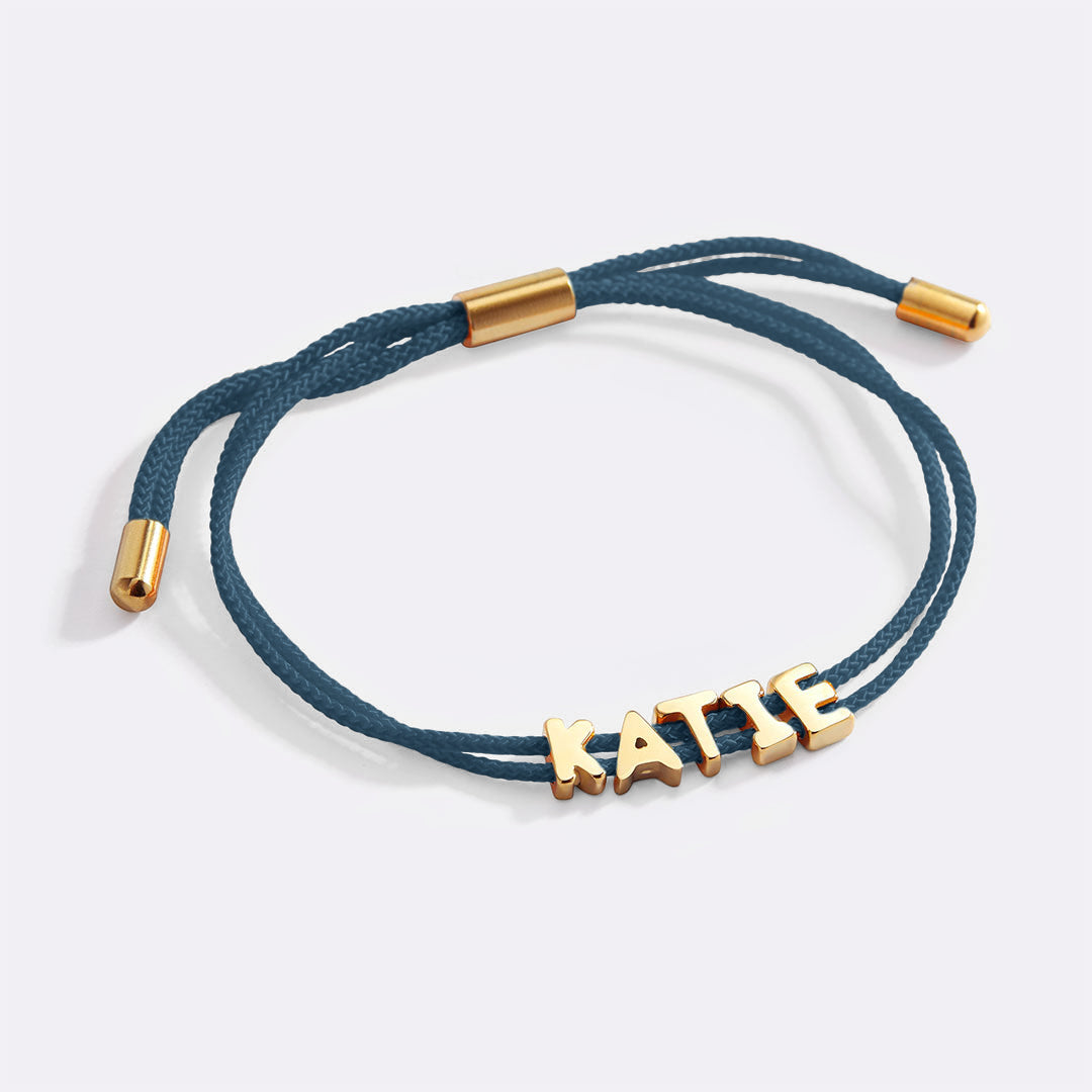 Personalized Adjustable Name Bracelet