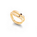 Organic Stacking Ring Set