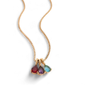 Personalized Multi-Birthstone Necklace
