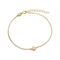 Tiny Pawprint Bracelet