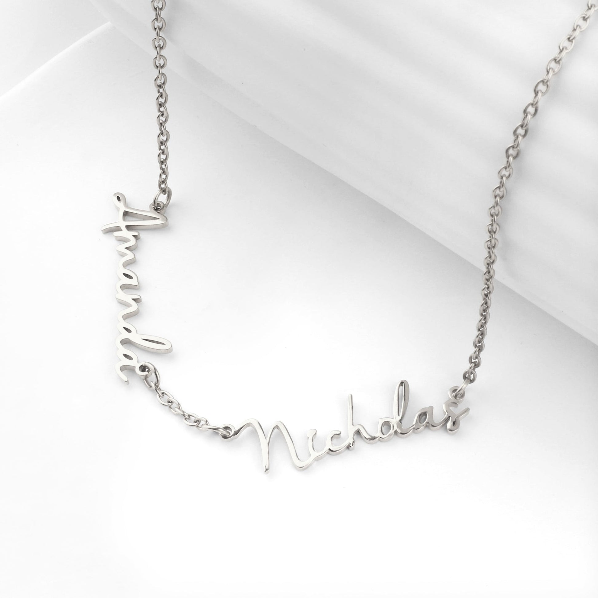 Fairy Multiple Name Necklace | Add Up to 4 Names