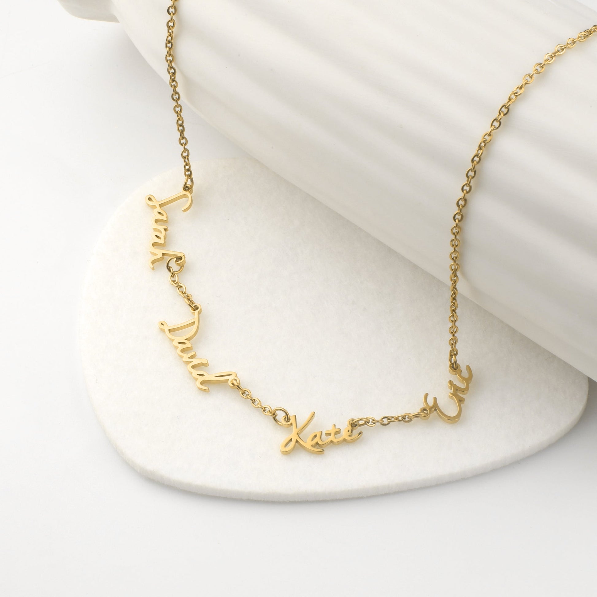 Fairy Multiple Name Necklace | Add Up to 4 Names