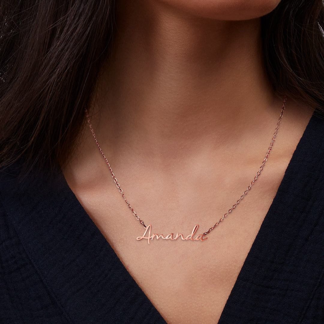 Fairy Multiple Name Necklace | Add Up to 4 Names