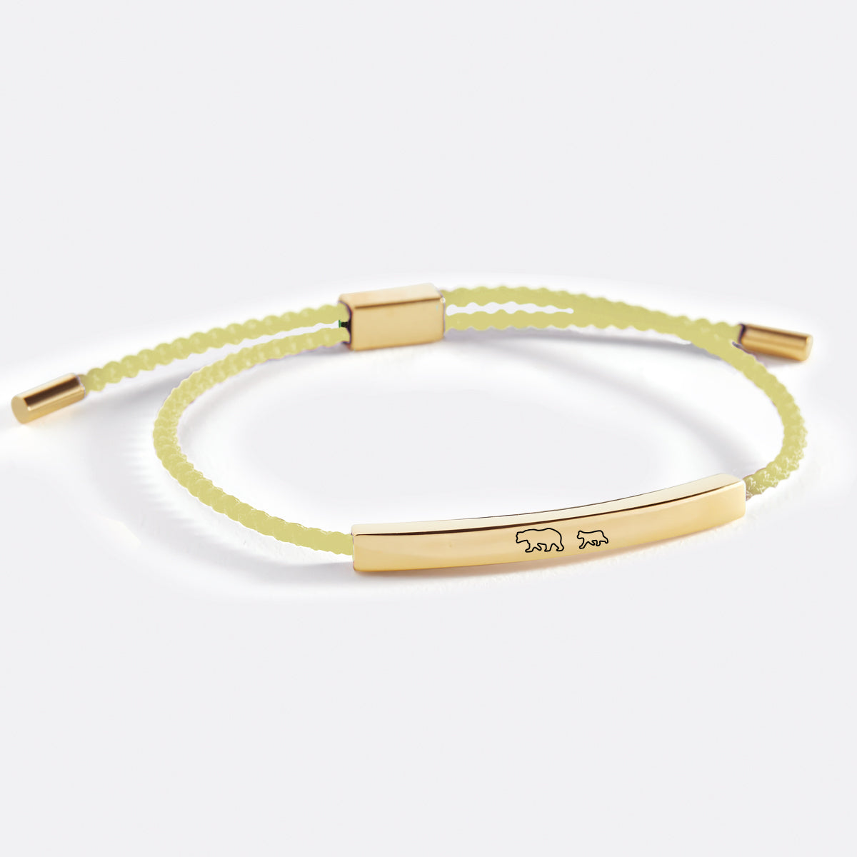 Mama Bear & Her Baby Bears Inspire Bracelet