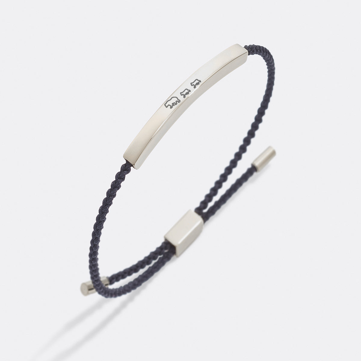 Mama Bear & Her Baby Bears Inspire Bracelet