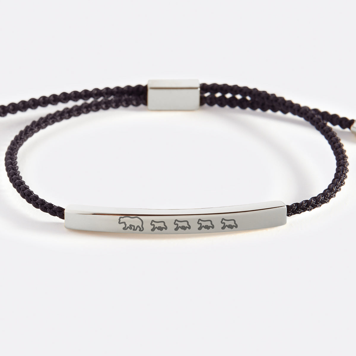 Mama Bear & Her Baby Bears Inspire Bracelet