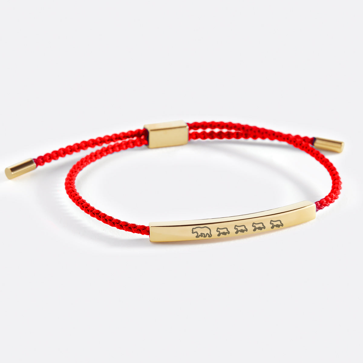 Mama Bear & Her Baby Bears Inspire Bracelet
