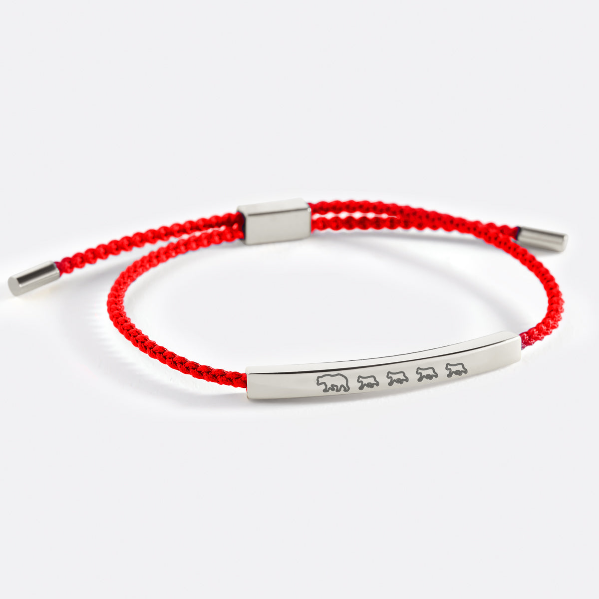 Mama Bear & Her Baby Bears Inspire Bracelet