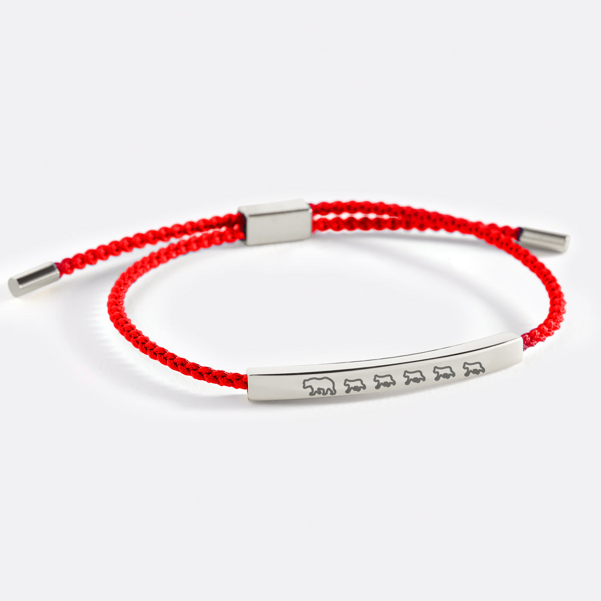 Mama Bear & Her Baby Bears Inspire Bracelet
