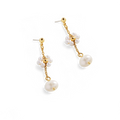 Marguerite Pearl Earrings