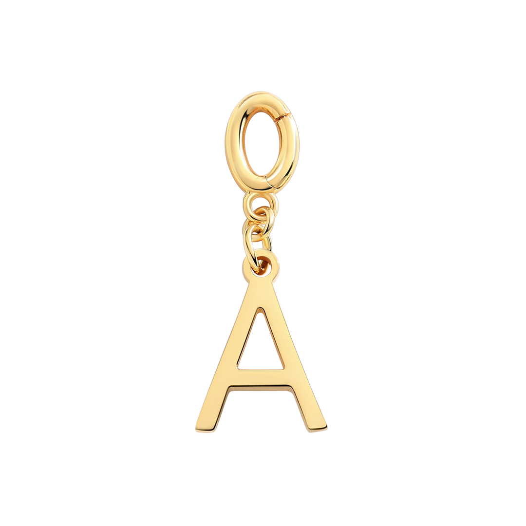 Minimalist Initial Charm