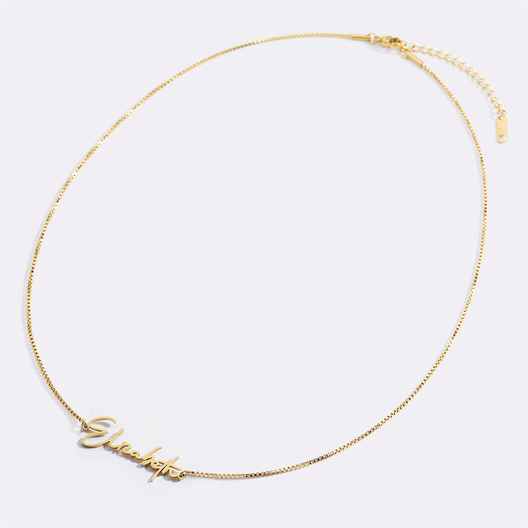 Modern Name Necklace
